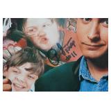 Signed Mighty Ducks Framed Poster