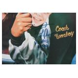 Signed Mighty Ducks Framed Poster