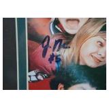 Signed Mighty Ducks Framed Poster