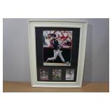 Framed Torii Hunter Photo and Cards