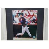 Framed Torii Hunter Photo and Cards