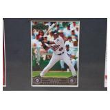 Framed Torii Hunter Photo and Cards