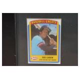 Framed Rod Carew Photo and Cards