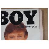 Playboy Magazine - March 1990 - Donald Trump Interview
