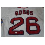 Signed Wade Boggs Jersey - JSA Certified