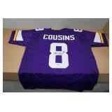 Signed Kirk Cousins Jersey - Beckett Certified