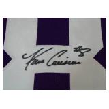 Signed Kirk Cousins Jersey - Beckett Certified
