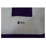 Signed Kirk Cousins Jersey - Beckett Certified