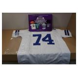 Signed Bob Lilly Jersey - Beckett Certified