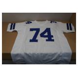 Signed Bob Lilly Jersey - Beckett Certified