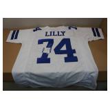 Signed Bob Lilly Jersey - Beckett Certified