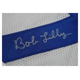 Signed Bob Lilly Jersey - Beckett Certified