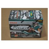 2024 Panini Prizm Blaster Box of Football Card Packs - Lazer Prizms