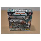 2024 Panini Prizm Mega Box of Football Card Packs - Neon Green Pulsar Prizms