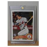 2019 Topps Mike Trout Rookie Baseball Card Reprint - 35/150