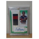 2020 Topps Definitive Rod Carew Autographed Jersey Patch Baseball Card