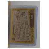 1986 Topps Jerry Rice Rookie Football Card