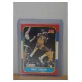1986-87 Fleer Magic Johnson Basketball Card