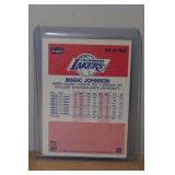 1986-87 Fleer Magic Johnson Basketball Card