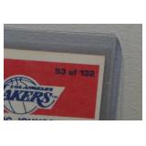 1986-87 Fleer Magic Johnson Basketball Card