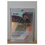 2023-24 Upper Deck Allure Brock Faber Autographed Rookie Hockey Card
