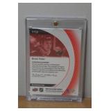 2023-24 Upper Deck Allure Brock Faber Autographed Rookie Hockey Card