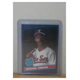 1989-90 Fun City Cards Michael Jordan Baseball Card