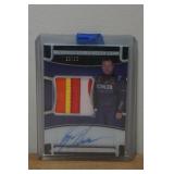 2022 National Treasures Ryan Newman Racing Patch Card - 10/25