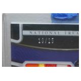 2022 National Treasures Ryan Newman Racing Patch Card - 10/25