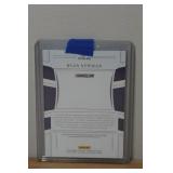 2022 National Treasures Ryan Newman Racing Patch Card - 10/25