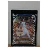 2022 Panini Select Ryne Sandberg Zebra Parallel Baseball Card