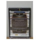 2022 Panini Select Ryne Sandberg Zebra Parallel Baseball Card