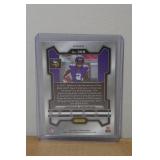 2023 Panini Prizm Jordan Addison Green Wave Parallel Rookie Football Card