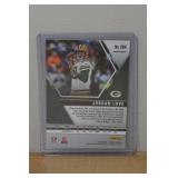 2020 Panini Mosaic Jordan Love Pink Camo Parallel Rookie Football Card