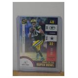 2024 Panini Donruss Jordan Love Road to the Super Bowl Football Card - 58/100