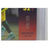 2024 Panini Donruss Jordan Love Road to the Super Bowl Football Card - 58/100