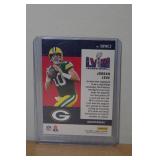 2024 Panini Donruss Jordan Love Road to the Super Bowl Football Card - 58/100