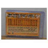 2023 Topps Chrome Silver Pack Robin Yount Blue Refractor Baseball Card - 148/150