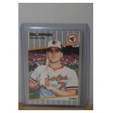 1989 Fleer Bill Ripken Censored F**k Face Baseball Card
