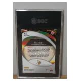 2024 Panini Prizm JJ McCarthy Portals Green Prizm Rookie Football Card - SGC 9.5