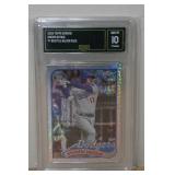 2024 Topps Chrome Silver Pack Shohei Ohtani 1989 Style Baseball Card - GMA 10