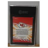 2021 Donruss Optic Patrick Mahomes II My House Football Card - SGC 9