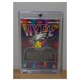 2021 Panini Prizm Jalen Hurts Hype No Huddle Prizm Football Card