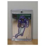 2020 Panini Chronicles Dynagon Justin Jefferson Rookie Football Card