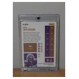 2020 Panini Chronicles Dynagon Justin Jefferson Rookie Football Card