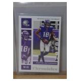 2020 Panini Chronicles Justin Jefferson Rookie Football Card