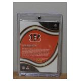 2020 Panini Select Joe Burrow Rookie Football Card