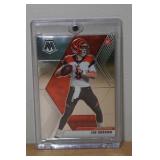 2020 Panini Mosaic Joe Burrow Rookie Football Card