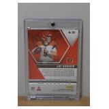 2020 Panini Mosaic Joe Burrow Rookie Football Card