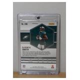 2021 Panini Mosaic DeVonta Smith Reactive Orange Rookie Football Card